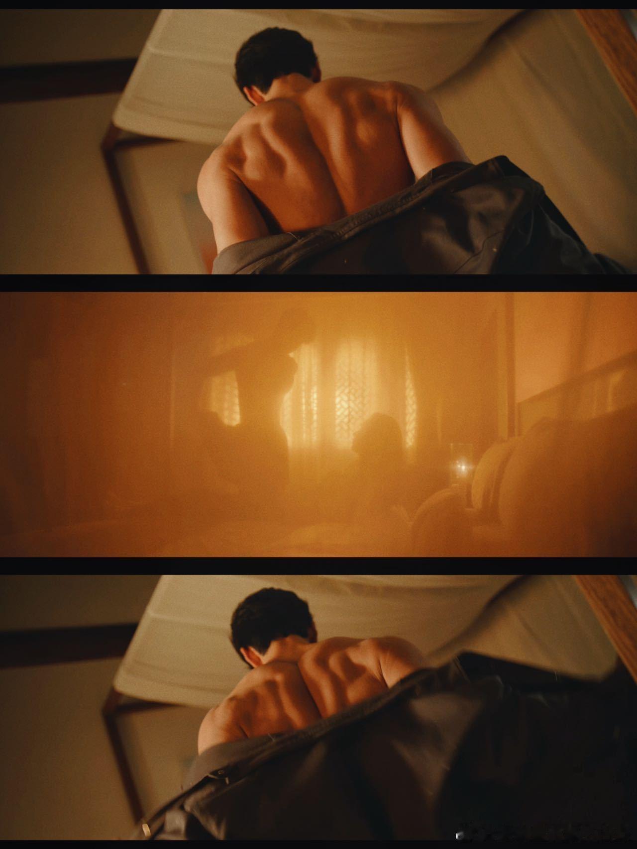 王玉雯演我看陈星旭背肌《突然的喜欢》这波名场面，颜控+嗑糖党直接原地封神，求多来