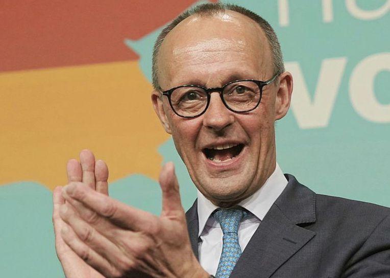 德国总理默茨说：“美国人是我们的朋友，我们不会轻易放弃这段友谊。”

美国现在和