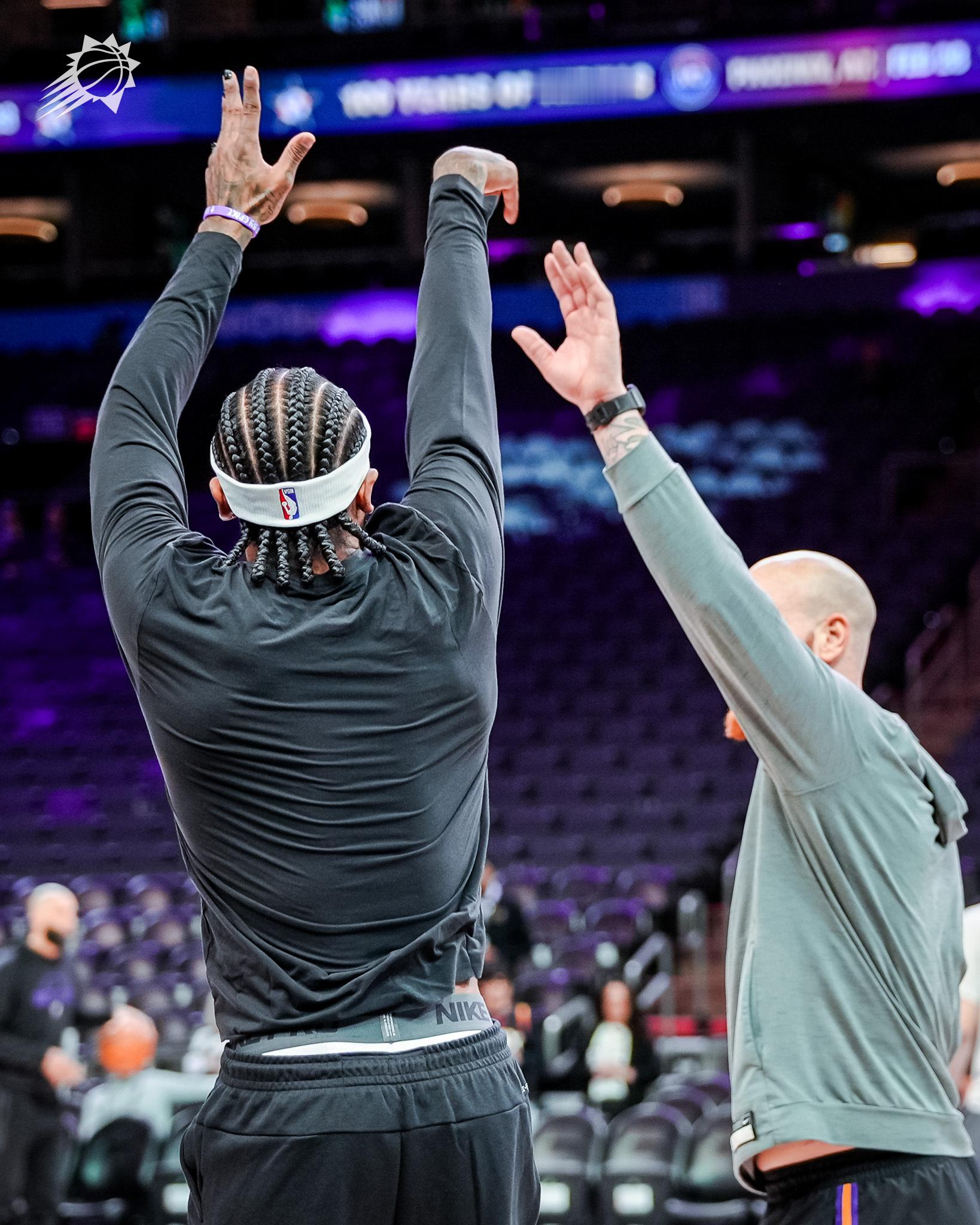 今日JG，盼速复出 🙏 菲尼克斯太阳｜旭日东升 ｜篮网va太阳