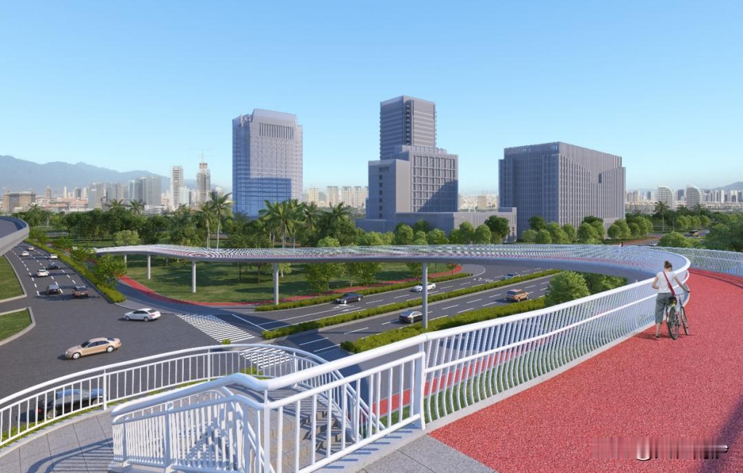 明珠湾管理局太敢说了！《凤凰一、二桥慢行系统改造工程勘察设计施工总承包招标公告》