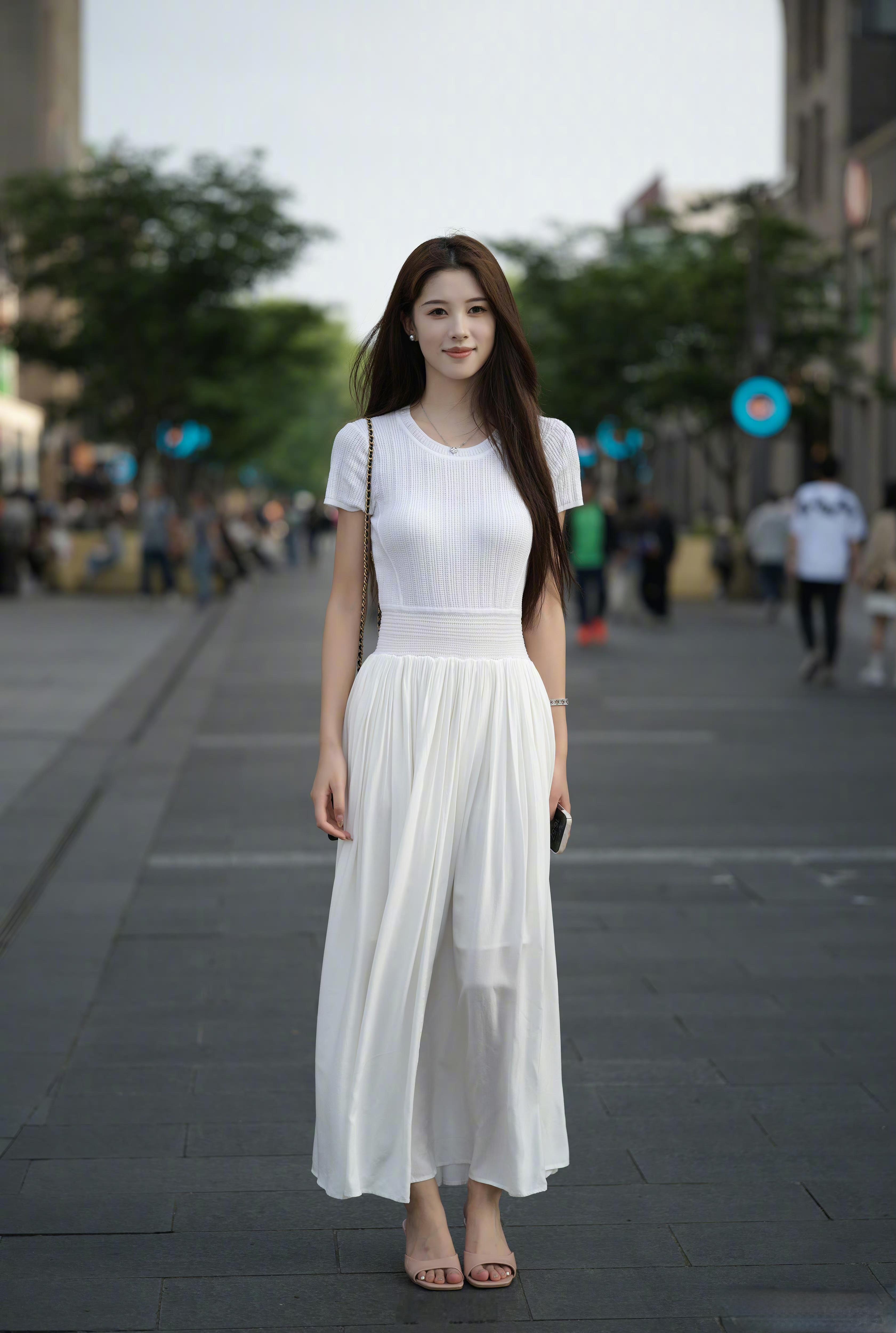御姐风的女孩 ​​​
