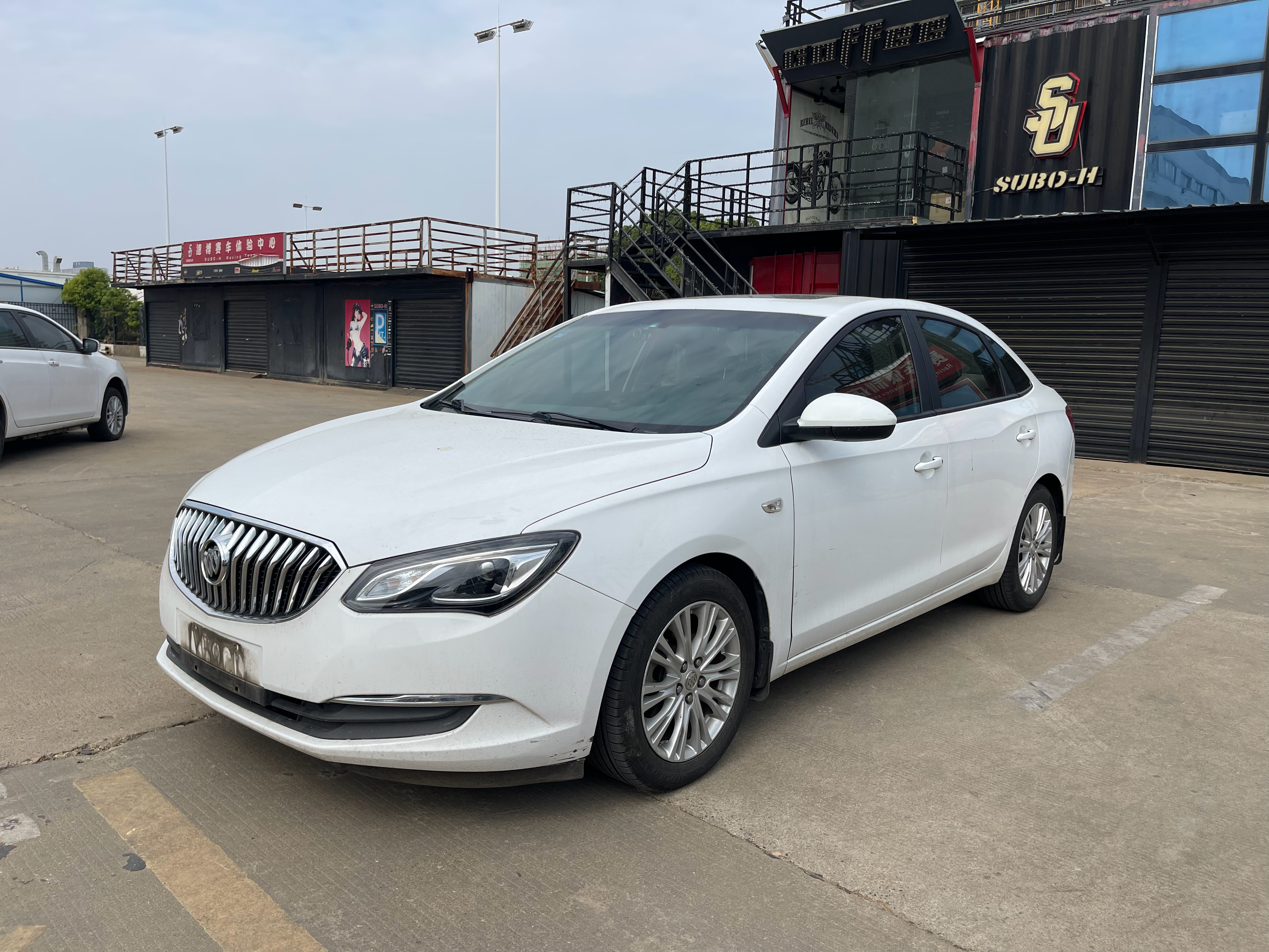 第一次收到1.4T别克英朗，别克昂科拉同款发动机新车价格比1.5L的英朗要贵2万