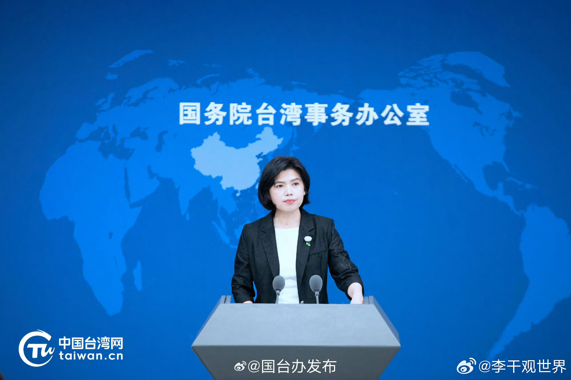 【国台办评卓荣泰窜访日本：鸡鸣狗盗，令人不齿】　　有记者提问，近日，台湾地区行政