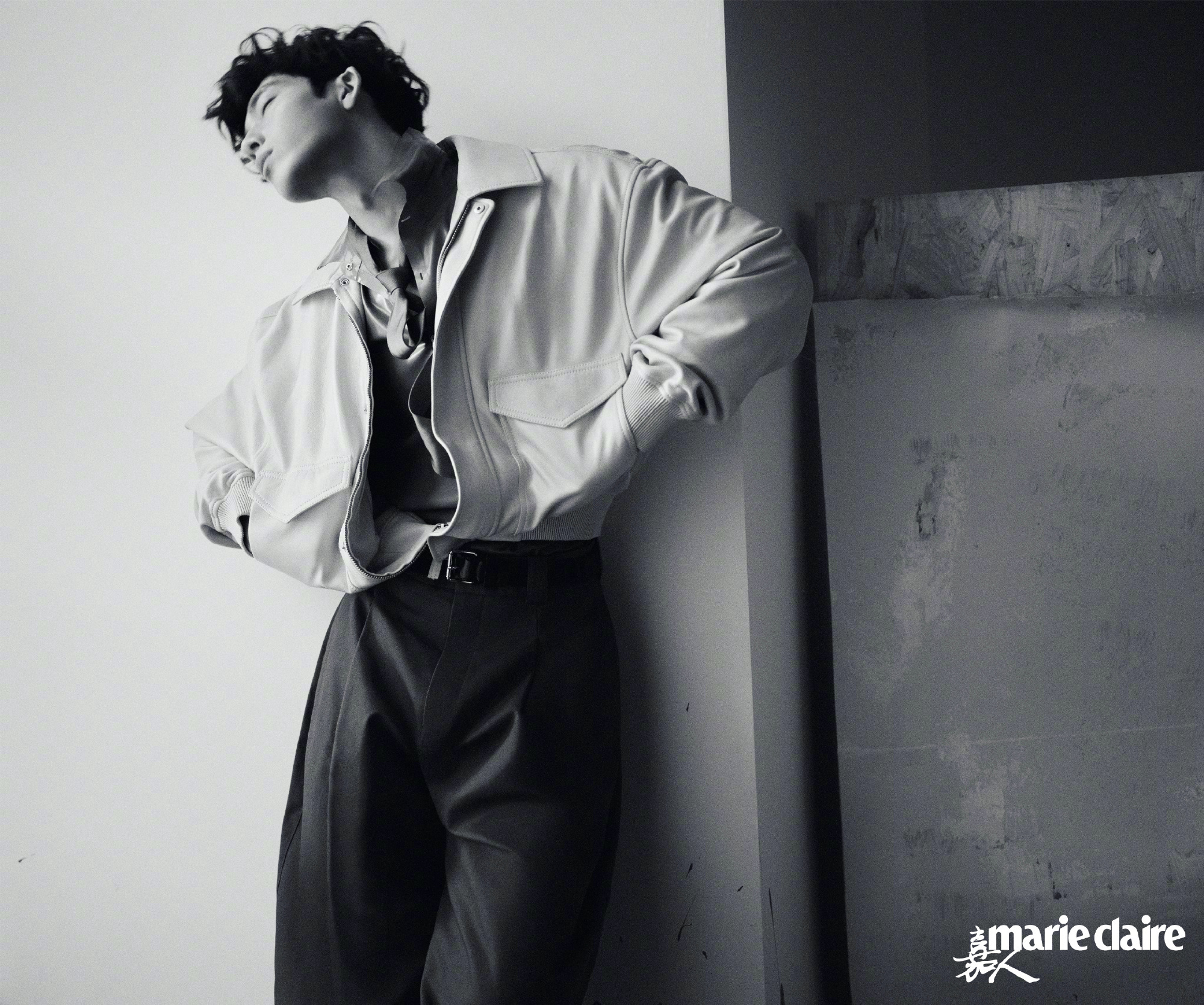 井柏然 x Marie Claire China August 2026CHAN