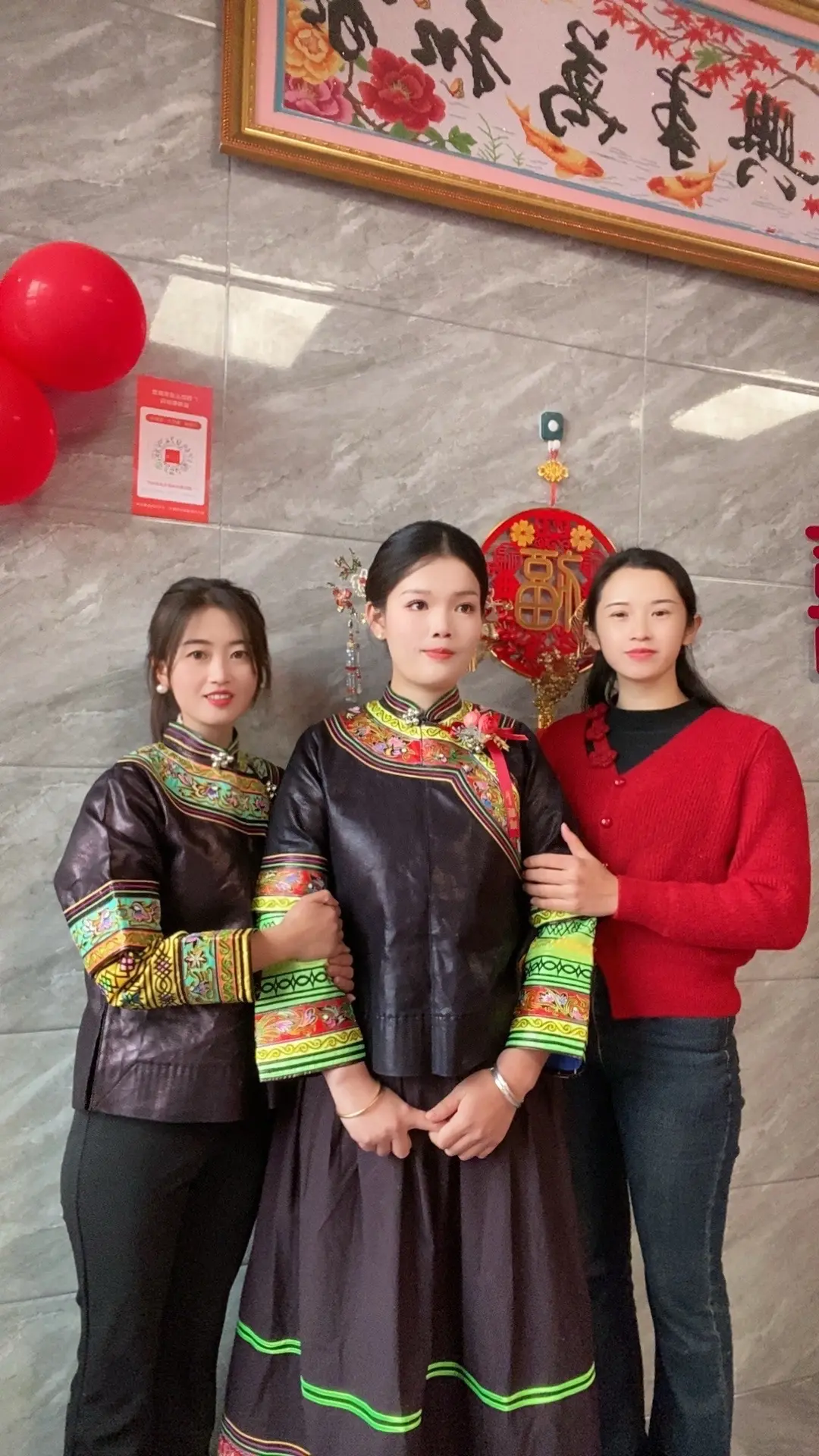 嘻嘻｜👰🏻 🤵🏻｜囍囍❣  恭喜妹妹解锁人生新角色，姐姐祝最美...