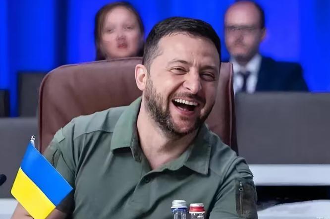 俄罗斯可以死心了，美国也可以死心了，欧洲可以放心了。泽连斯基强硬表示：无论在任何