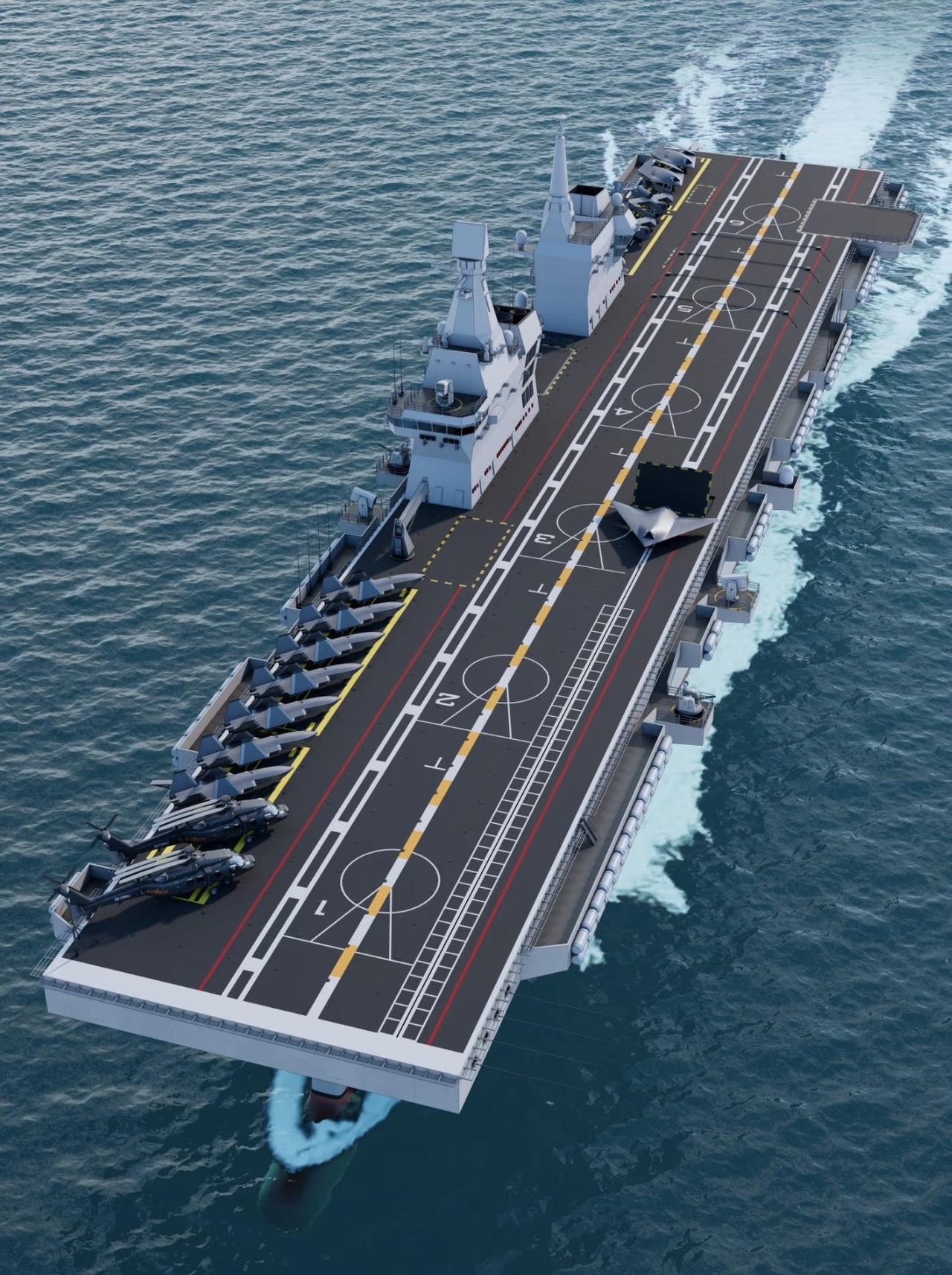 又一张王牌，

护我海上疆土。

4月21日，上海悄没声地干了件大事。

076