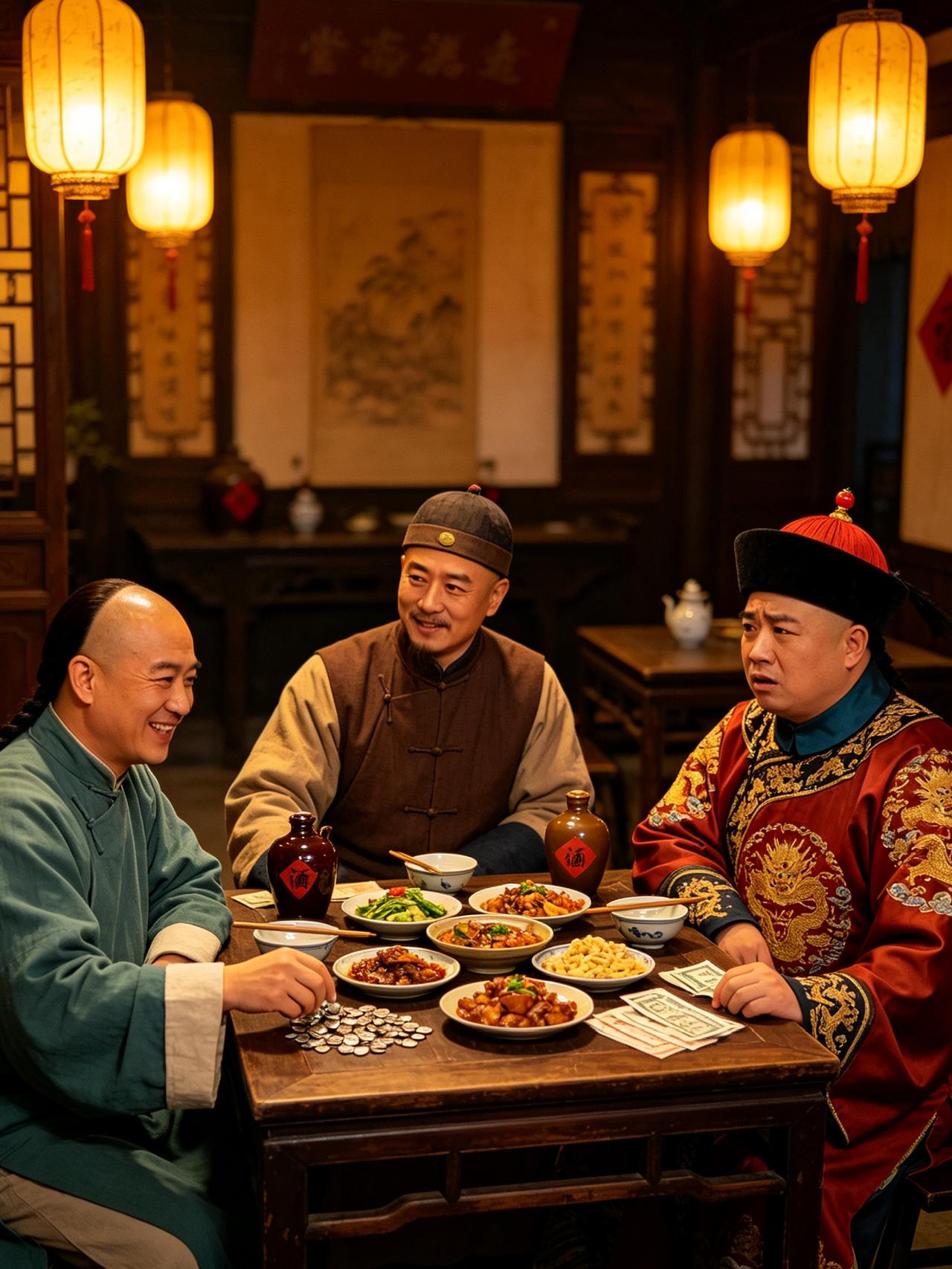 乾隆叫纪晓岚请客吃饭，老纪一招，直接坑惨和珅

乾隆微服出游，一路看遍山野风光，