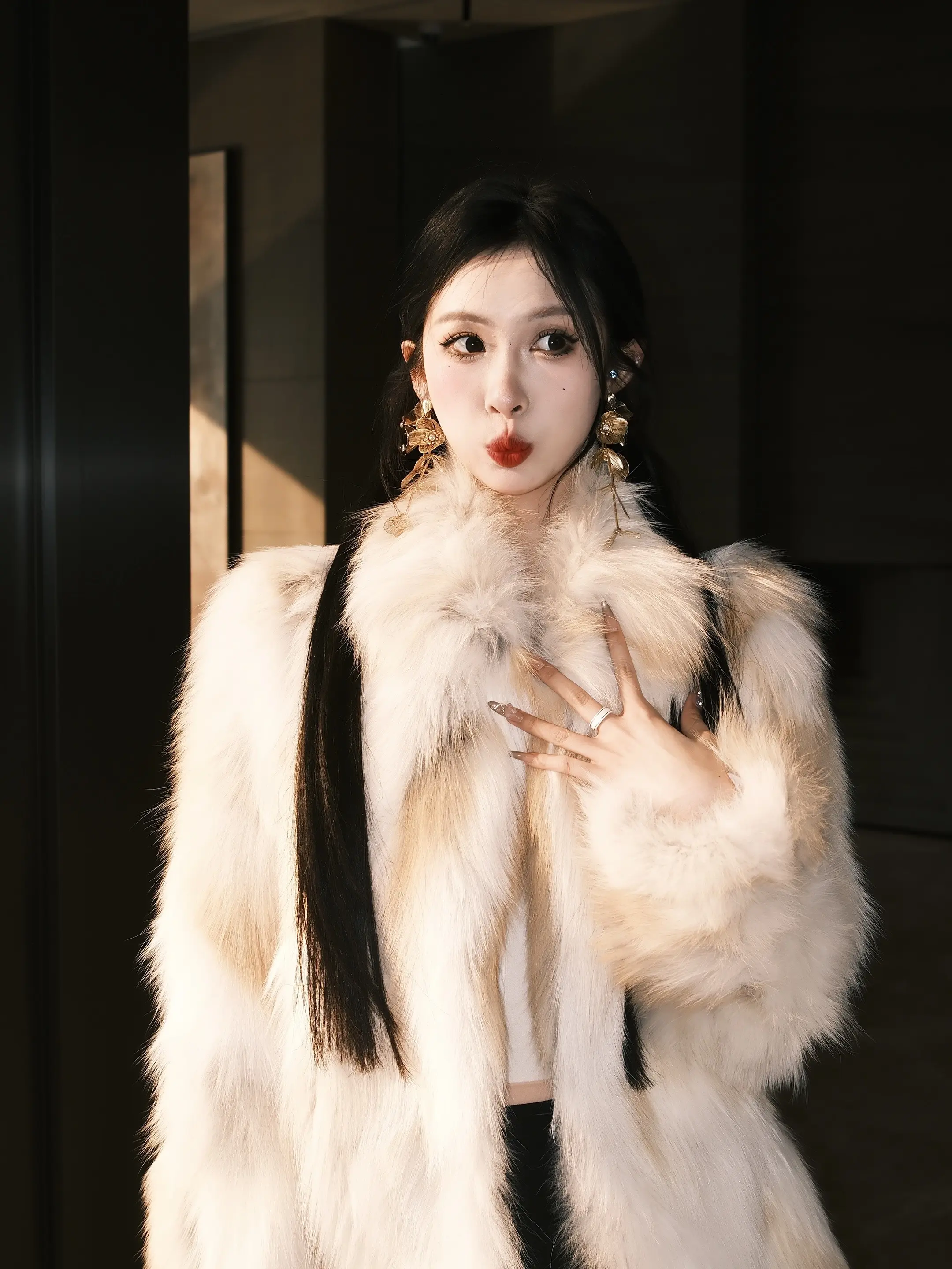 黑发红唇！中国女人的统治区！！