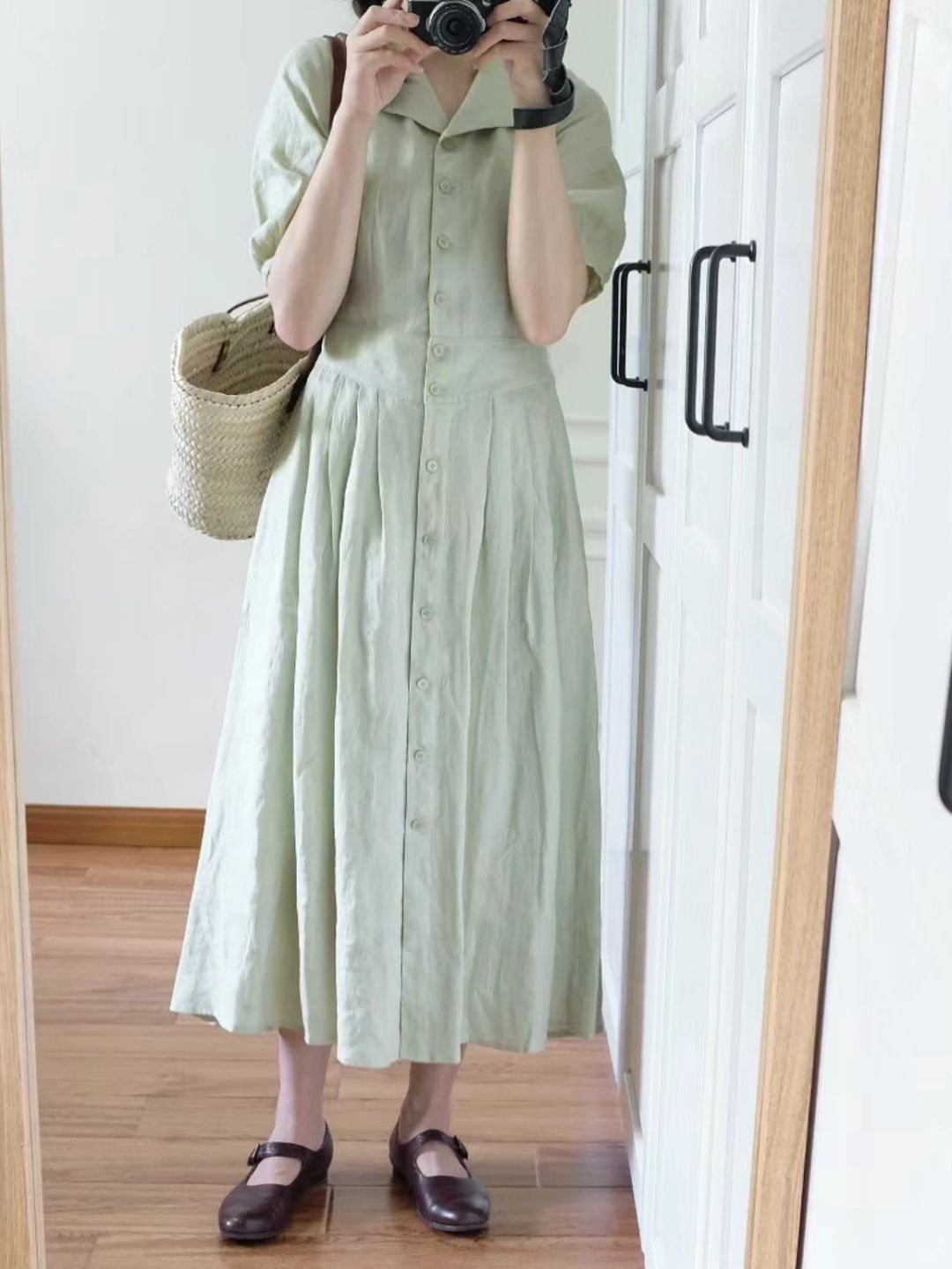 总会在冬天想念夏天👗～