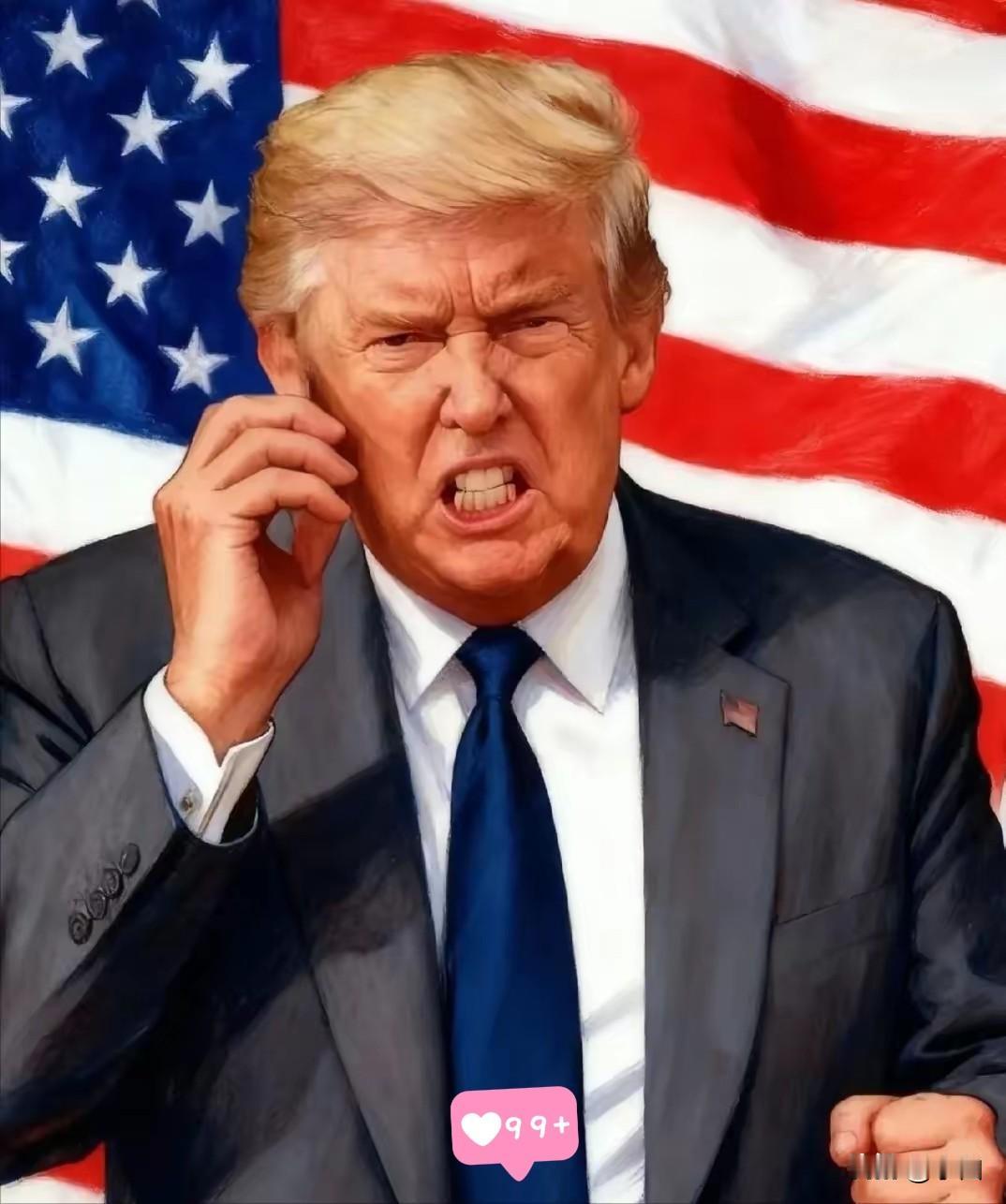 美国特朗普新消息，
4月26日，特朗普在接受采访时公开宣布了一个观点，他直指民主