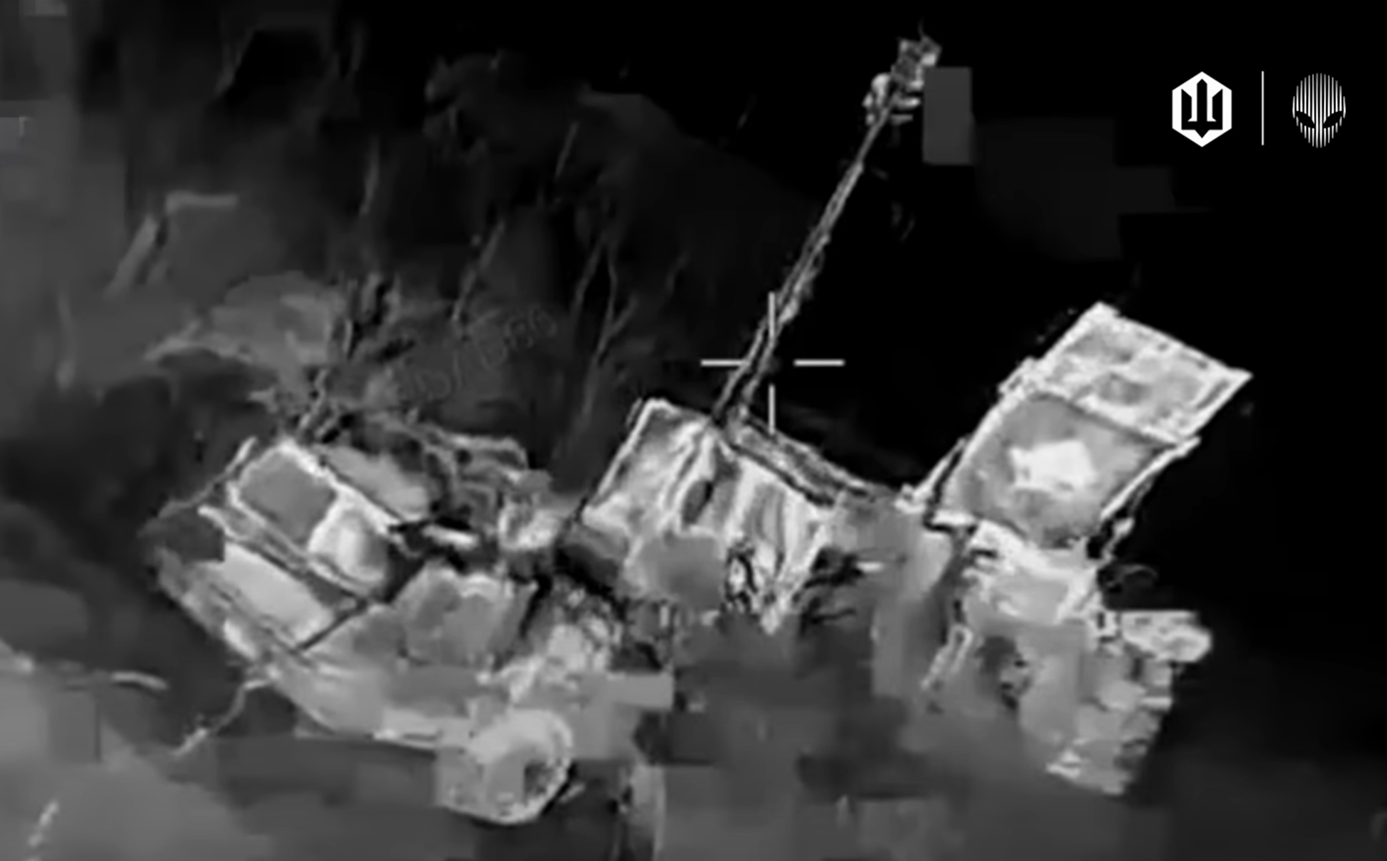 烽火问鼎计划每天认识一件兵器 乌克兰无人机袭击了一台S-350系统的50N6A多