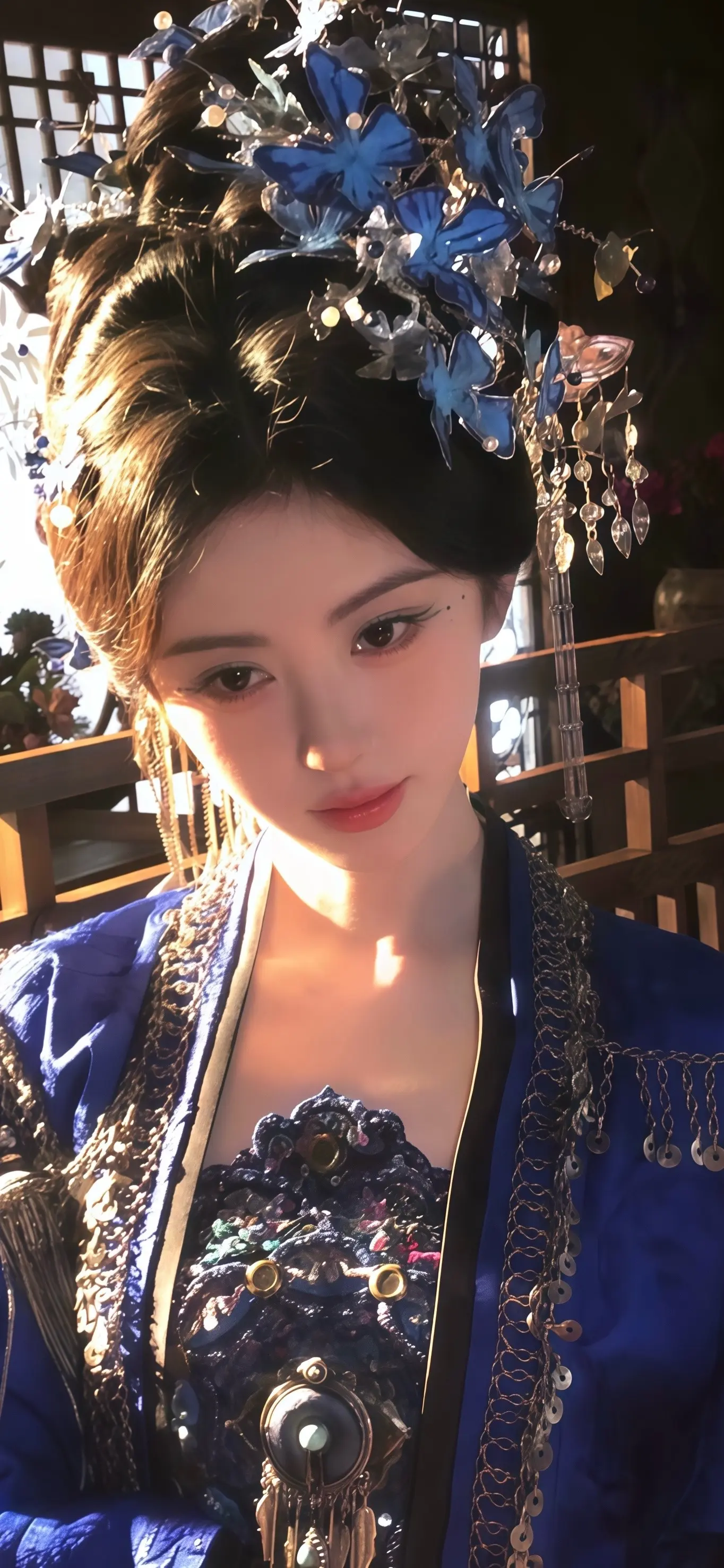 实在貌美