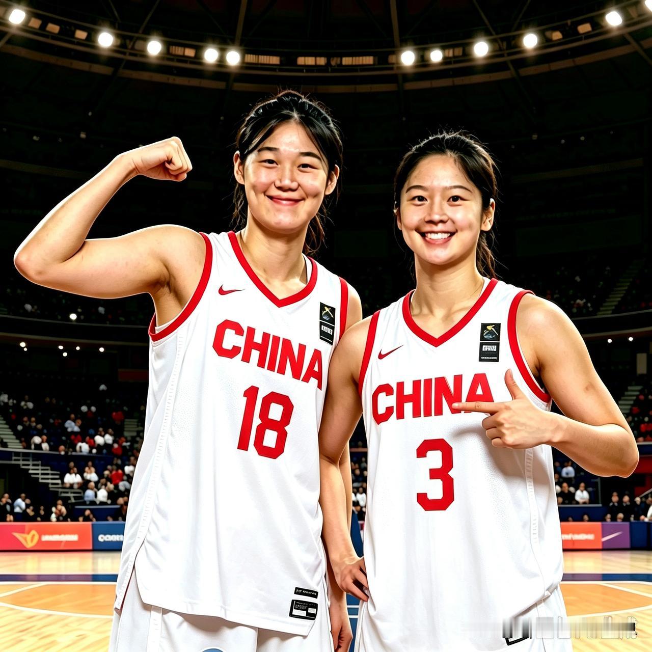 2026年国际篮联U18女篮亚洲杯，中国队首战大胜东道主。
10月4日
小组赛B
