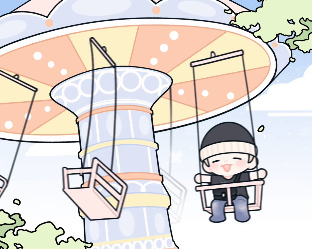 Ooyxyi老师画的伯贤的近况Q版小贤特别萌