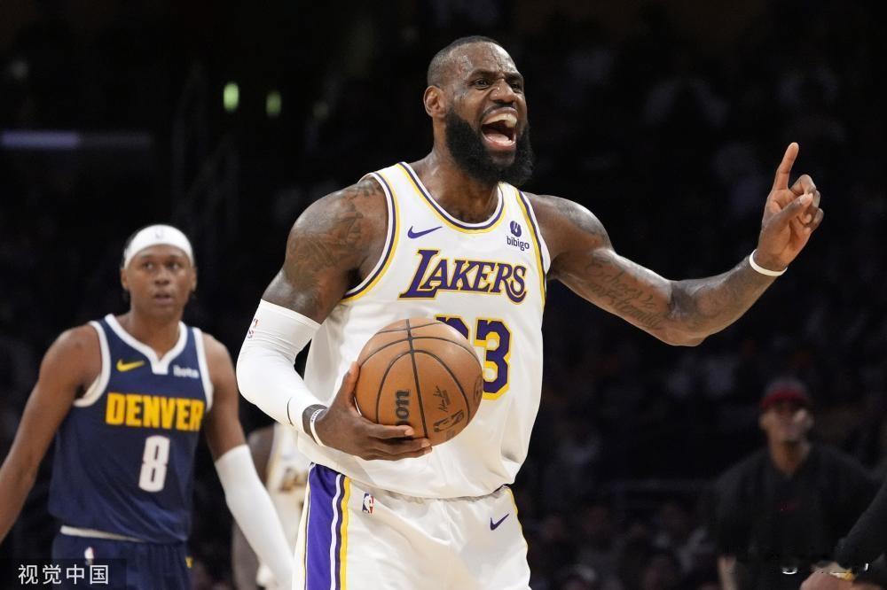 NBA-湖人1-3掘金 詹皇30分浓眉25+22
NBA季后赛继续进行，湖人队在