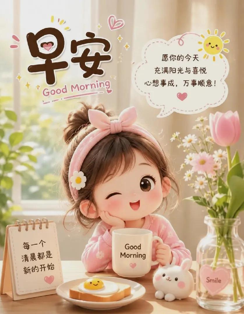 您好，早安！今日快乐！

不慌不忙，

静享人间清欢～

🌹🌹🌹

匆匆，
