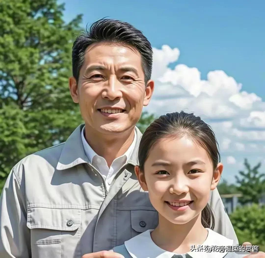 世间最纯粹的善意，从无血缘，却胜似至亲。 上海大叔花25万领养盲童治眼，女孩复明