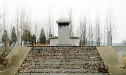 1959年，一名生产队长带着村民们炸开了丁汝昌的墓地，墓地里有一黑一红两个材，村