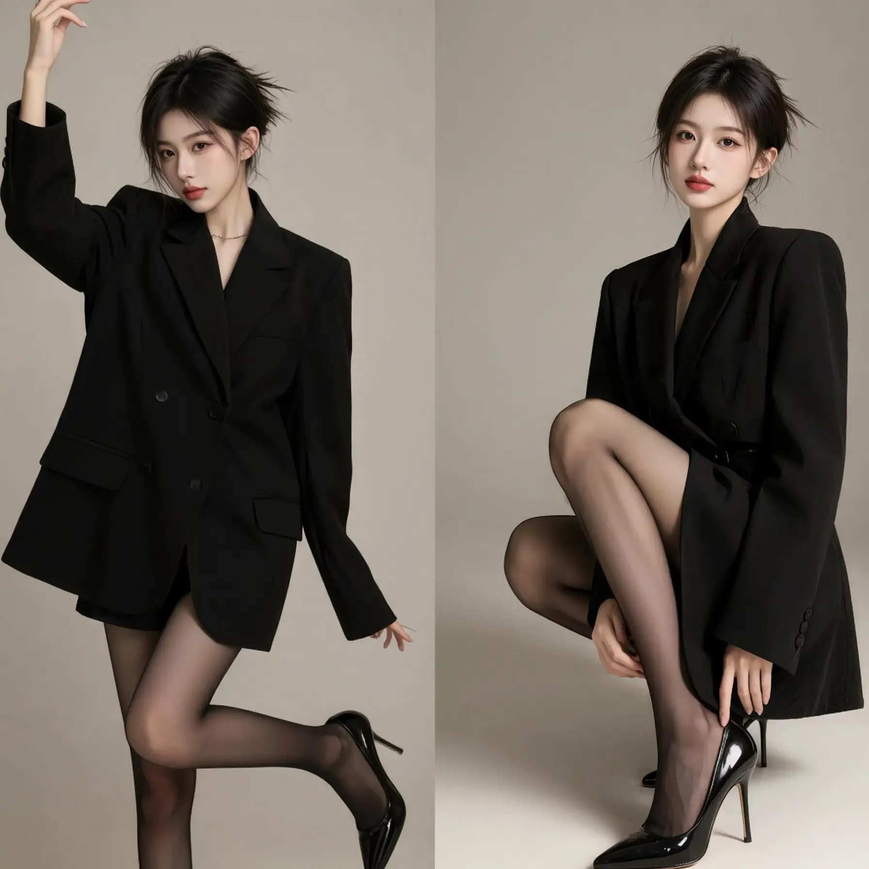 时尚与自信的完美结合，AI帮你打造写真新时尚，你值得拥有！