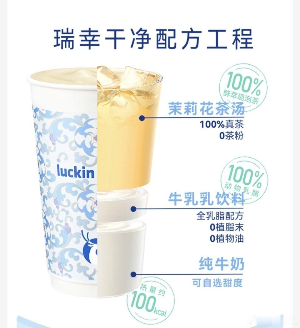 大量茉莉花报废产生连锁反应一朝田涝，数月难复茉莉香。很喜欢瑞幸这款轻轻茉莉~ 