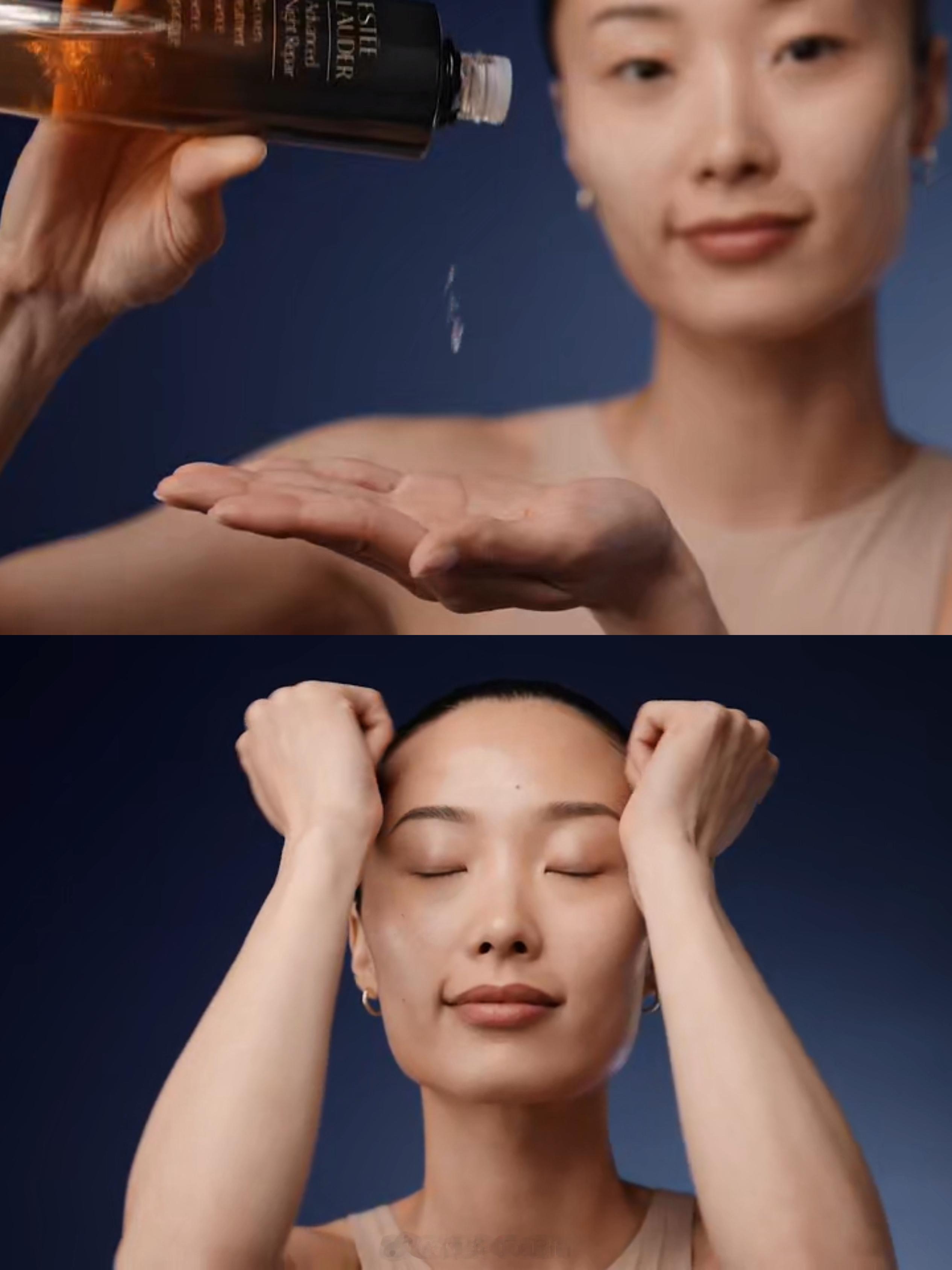 雅诗兰黛你有点东西‼️小棕复活水直接焊死在化妆台😭我到现在还记得自己第一瓶大牌
