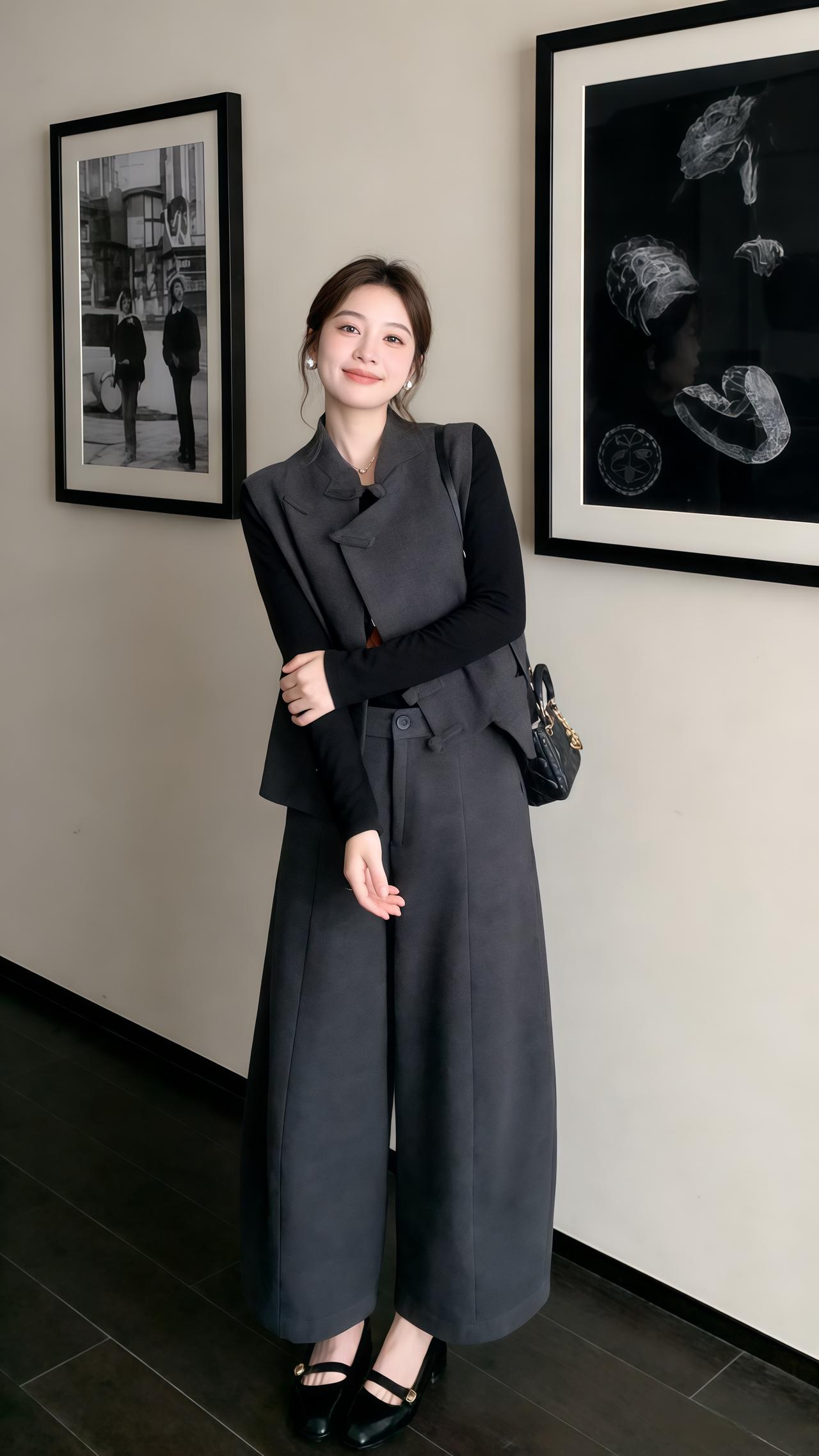 套装穿搭 穿搭今天穿什么高级感穿搭气质穿搭