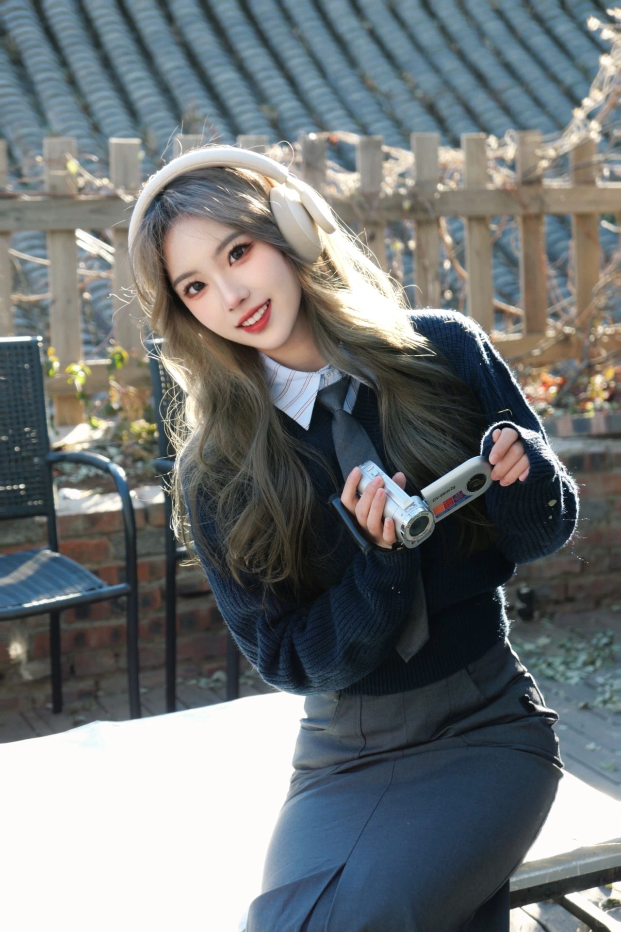 央美学姐ootd / 又到了听ditto的季节❄️