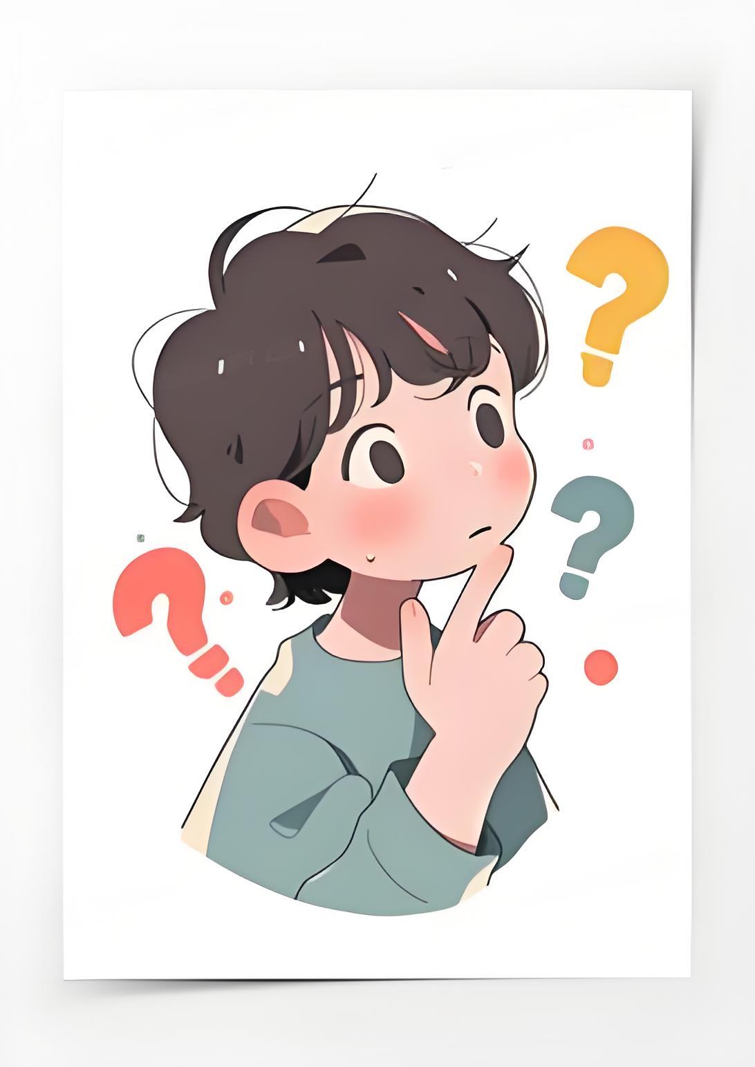 此时此刻，我的内心充满了疑问？