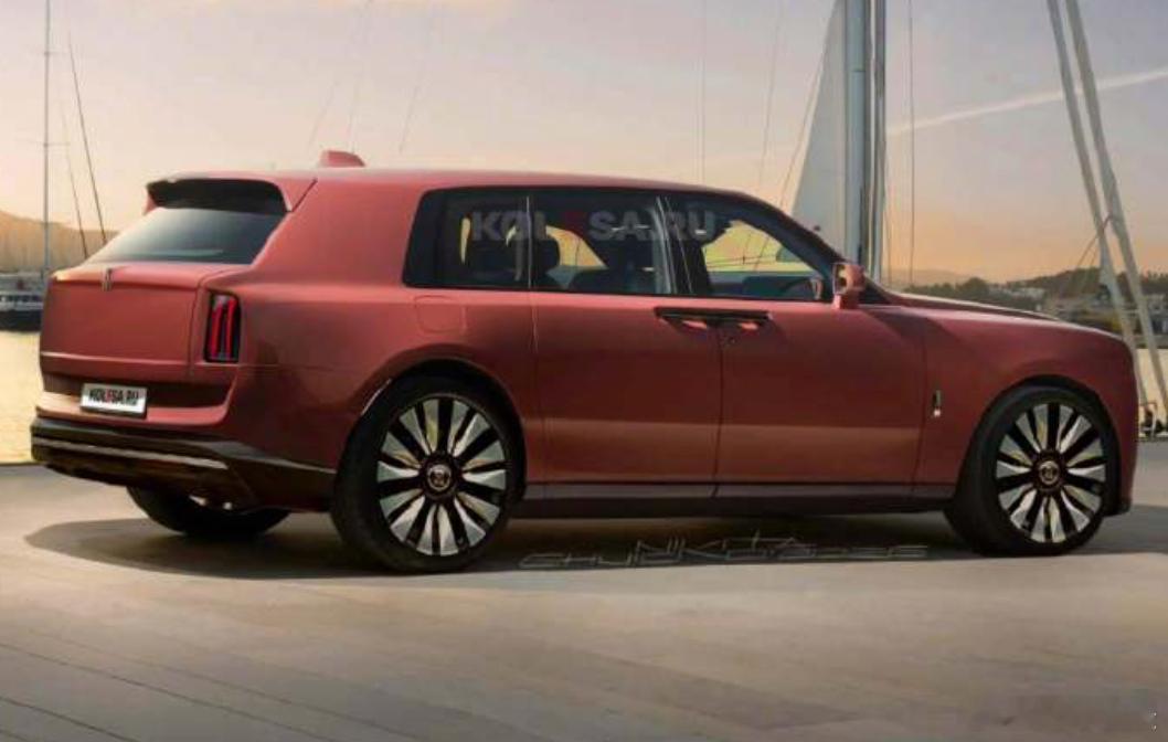 新库里南外媒预测图曝光，这味儿是你们想要的吗