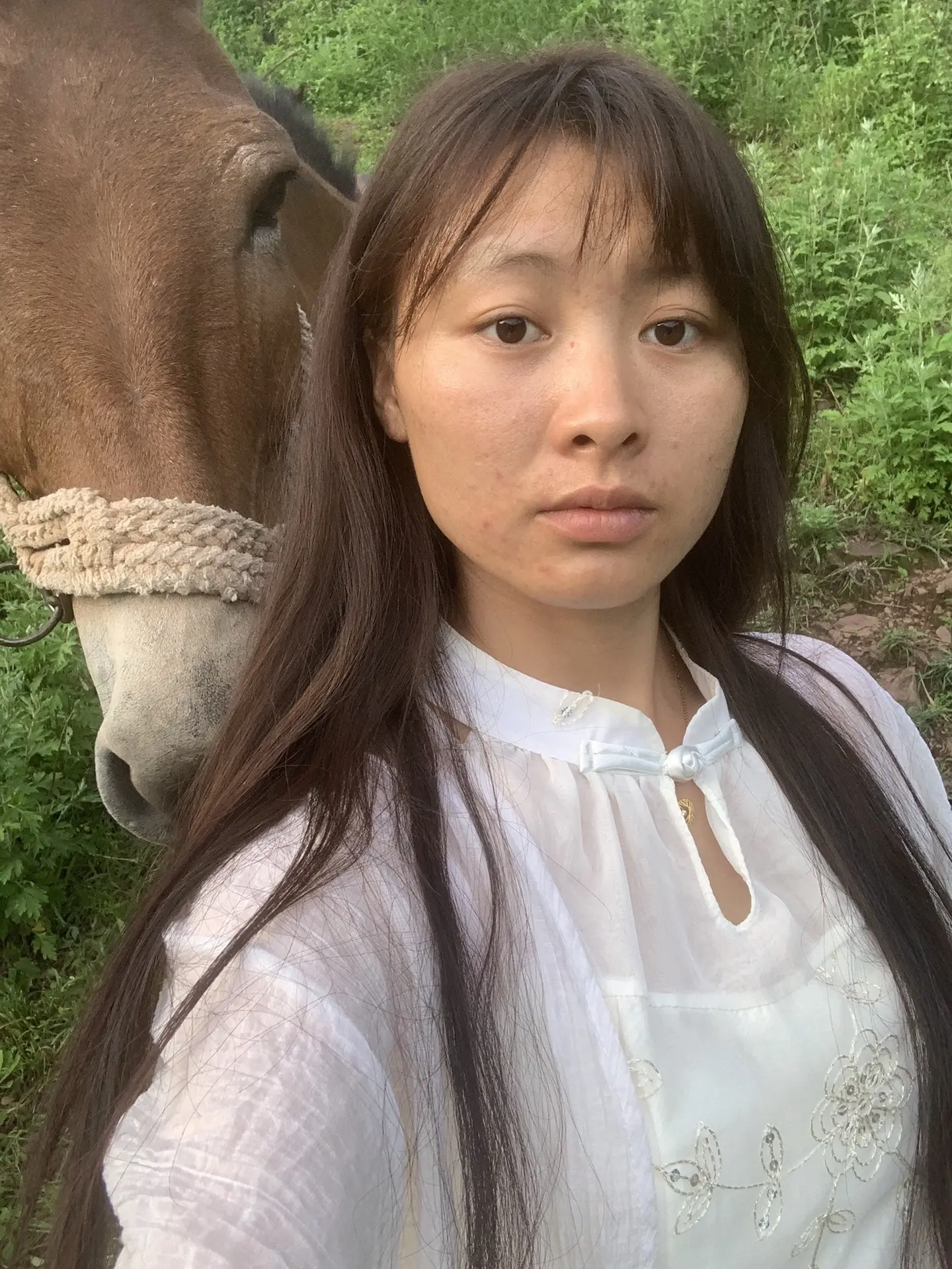 素颜怎么了我照样敢晒🤨