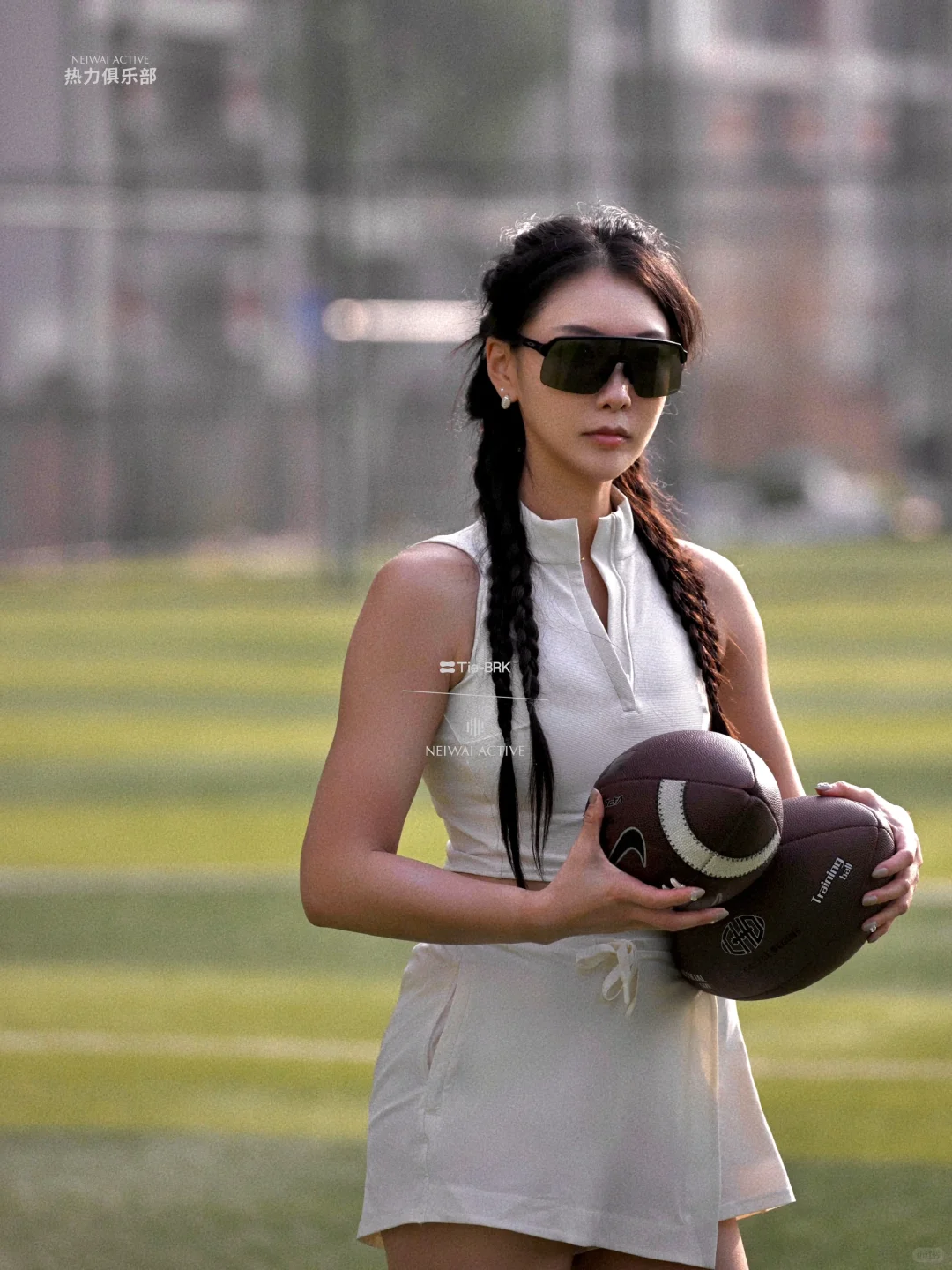 运动是一种本能｜女性训练计划•腰旗橄榄球🏈