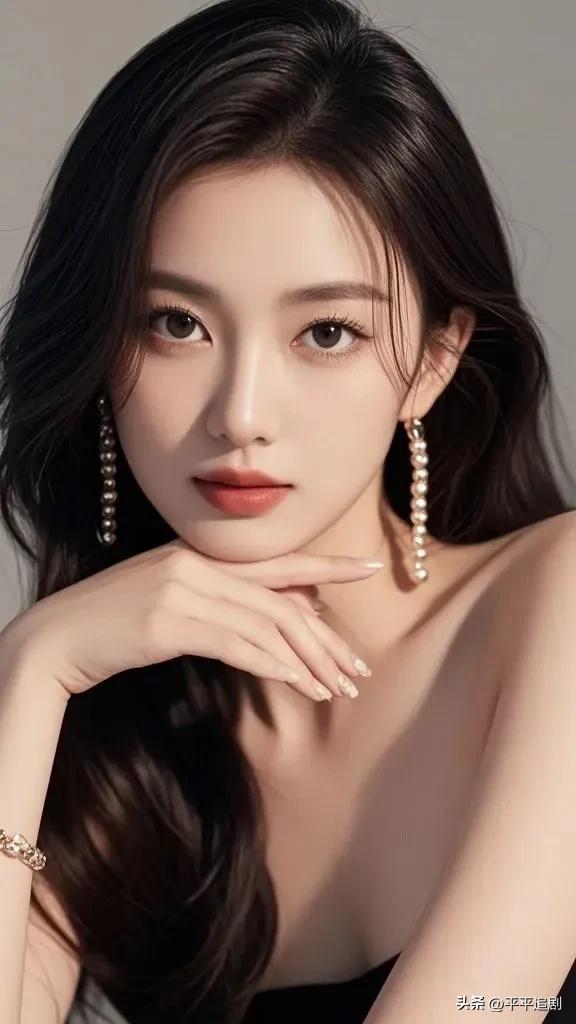 什么年龄段的女人最有女人味?
光影勾勒轮廓，珍珠点缀温柔，于沉静中绽放高级感与魅