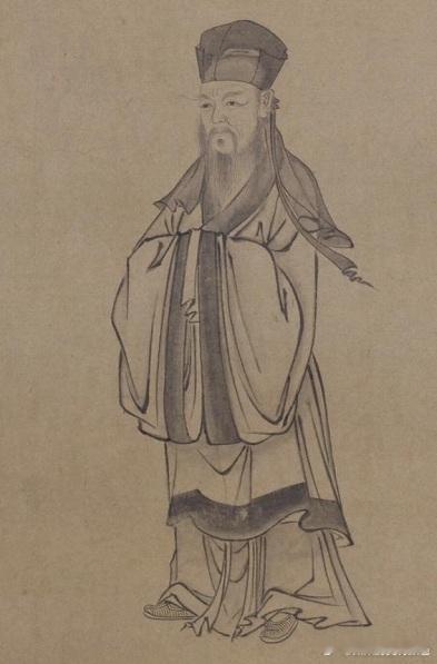 《治平帖卷》中东坡像