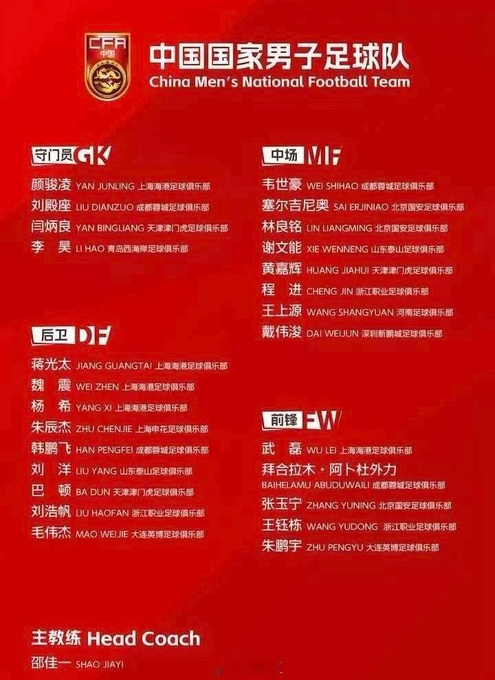 蒋光太退出国家队！拜合拉木退出国家队！程进退出国家队！正在备战热身赛的国足还没出