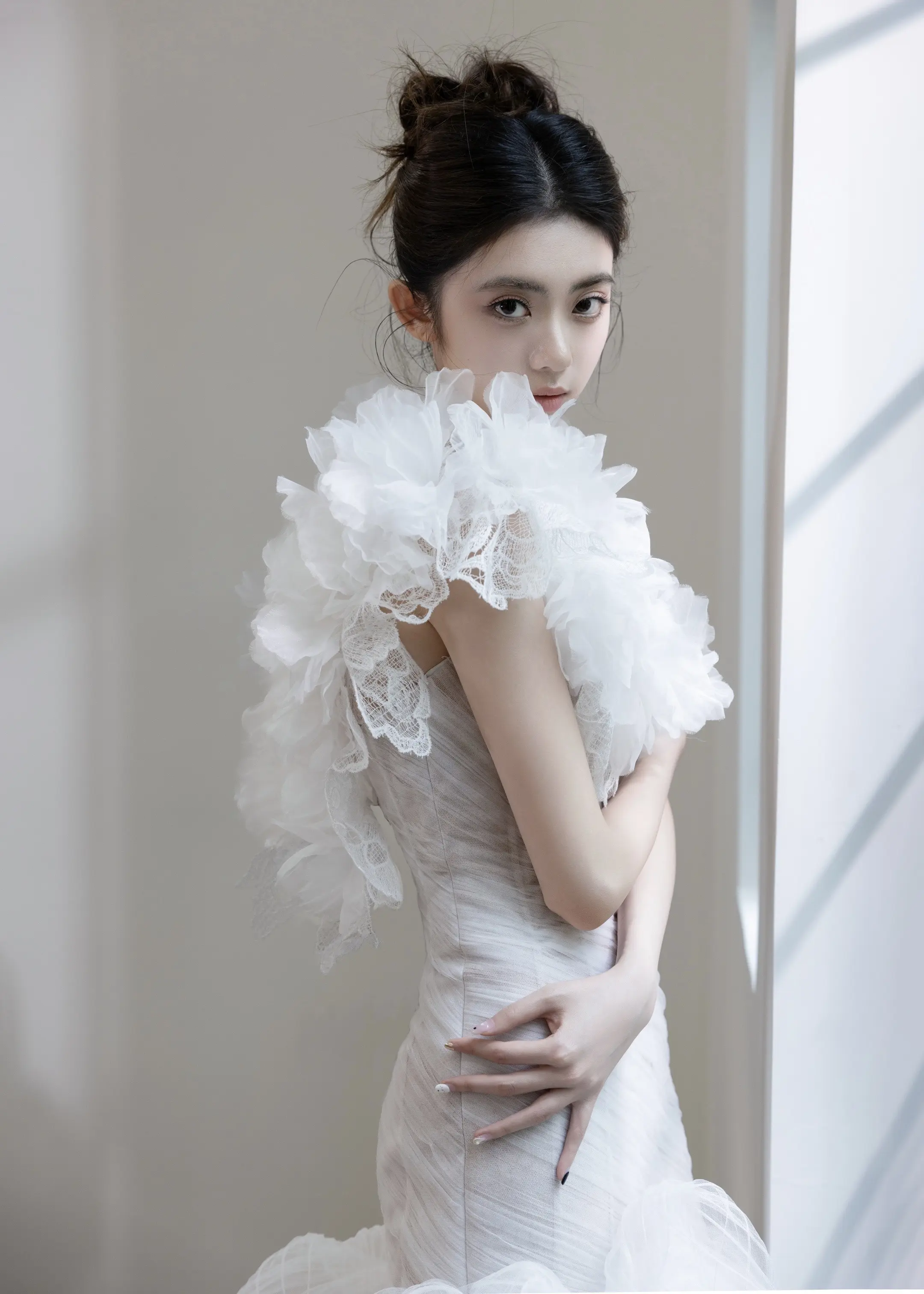 一些瞬间. 👗：Amusée Moi.婚纱礼服