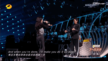 #看喻言伯远唱跳舞台梦回选秀了# 看喻言伯远在下一战歌手的舞台直接梦回选秀了，两