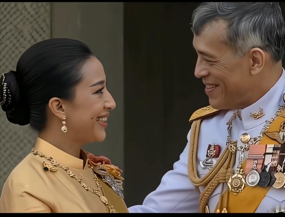 再怎么有权势的帝王，也渴望亲情的温暖。再怎么大的女儿，在父亲的眼中都是心头宝。每