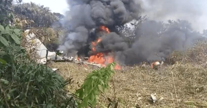 哥伦比亚发生严重空难。当地时间3月23日，哥伦比亚空军一架C-130「大力神」（