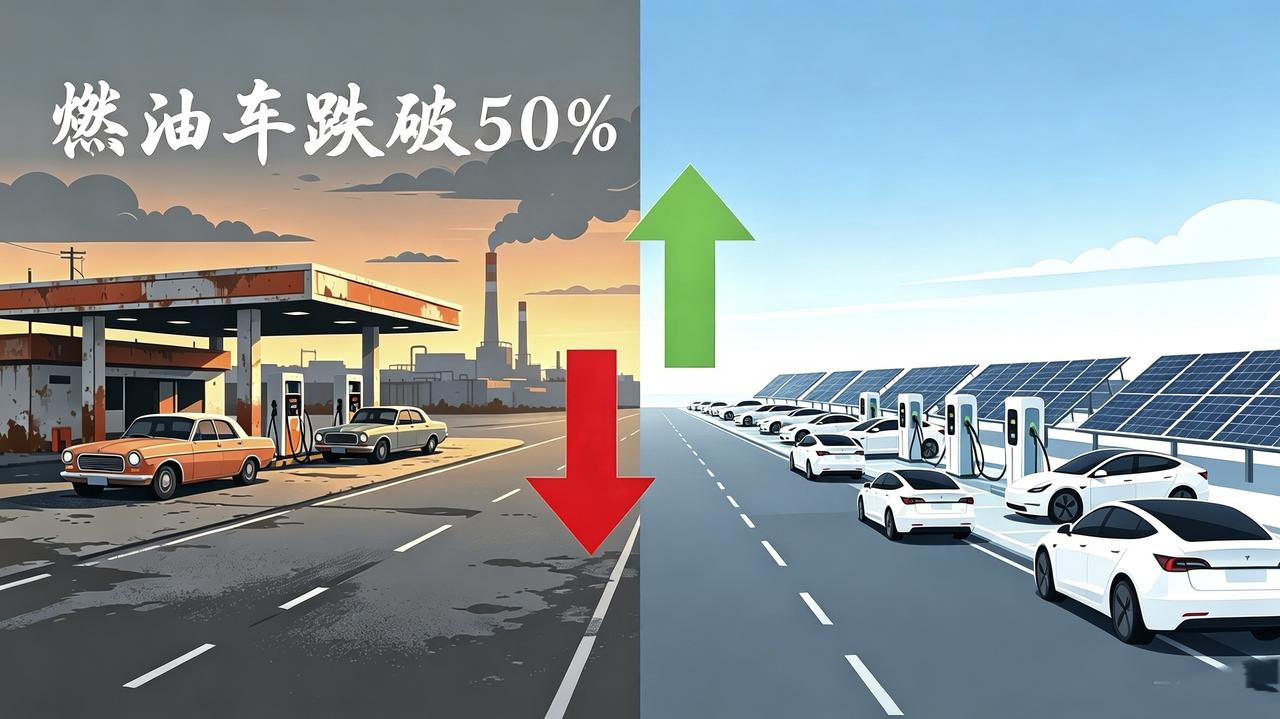 百年燃油车帝国，真的要日薄西山了吗？

近日，据日经新闻援引Mobility G