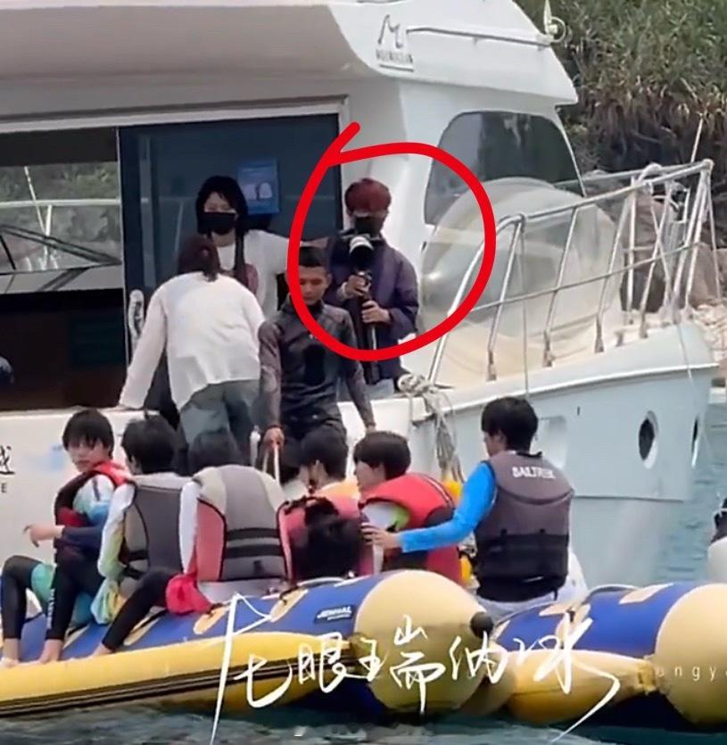 这拍着呢，正片没有你就去翔