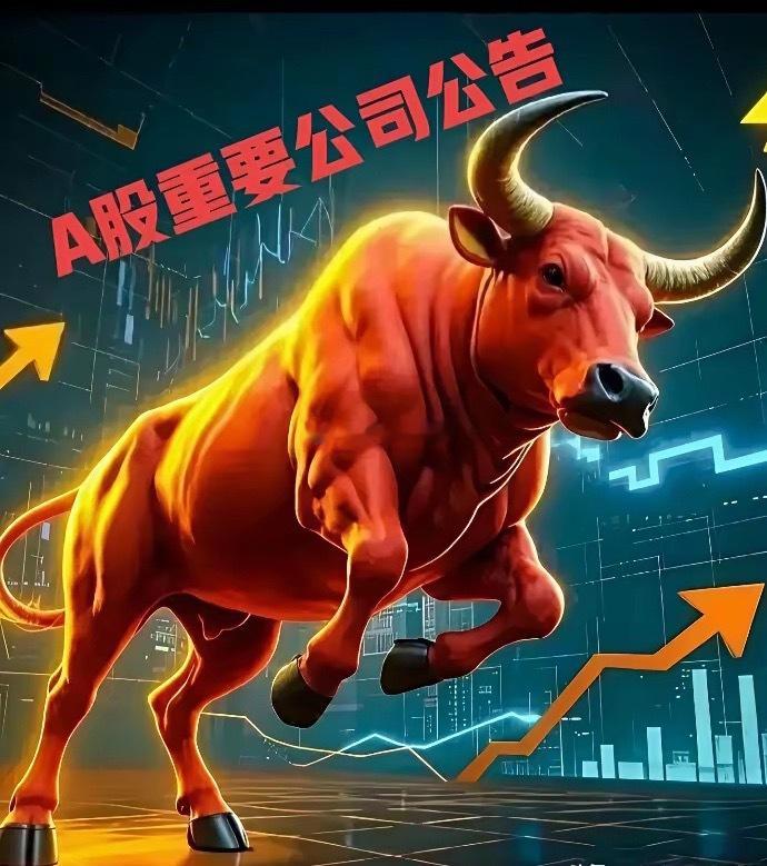 今日A股市场重要公告利好公告1. 中际旭创：2026年Q1净利润57.35亿元，