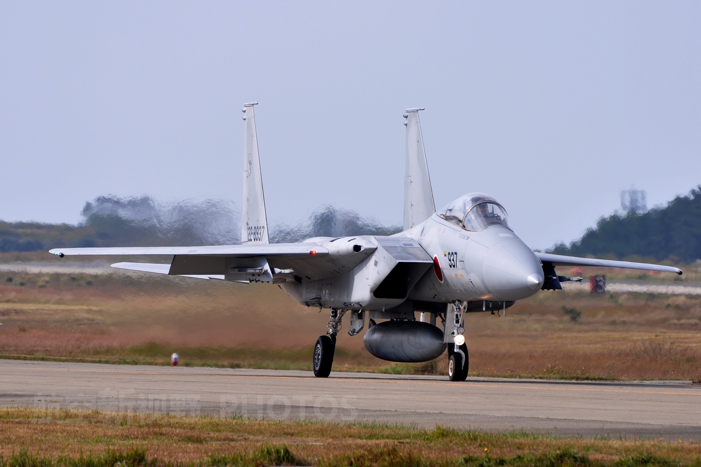 #航空新视野[超话]# 我是2007年9月23日，第一次在日本航空自卫队小松基地