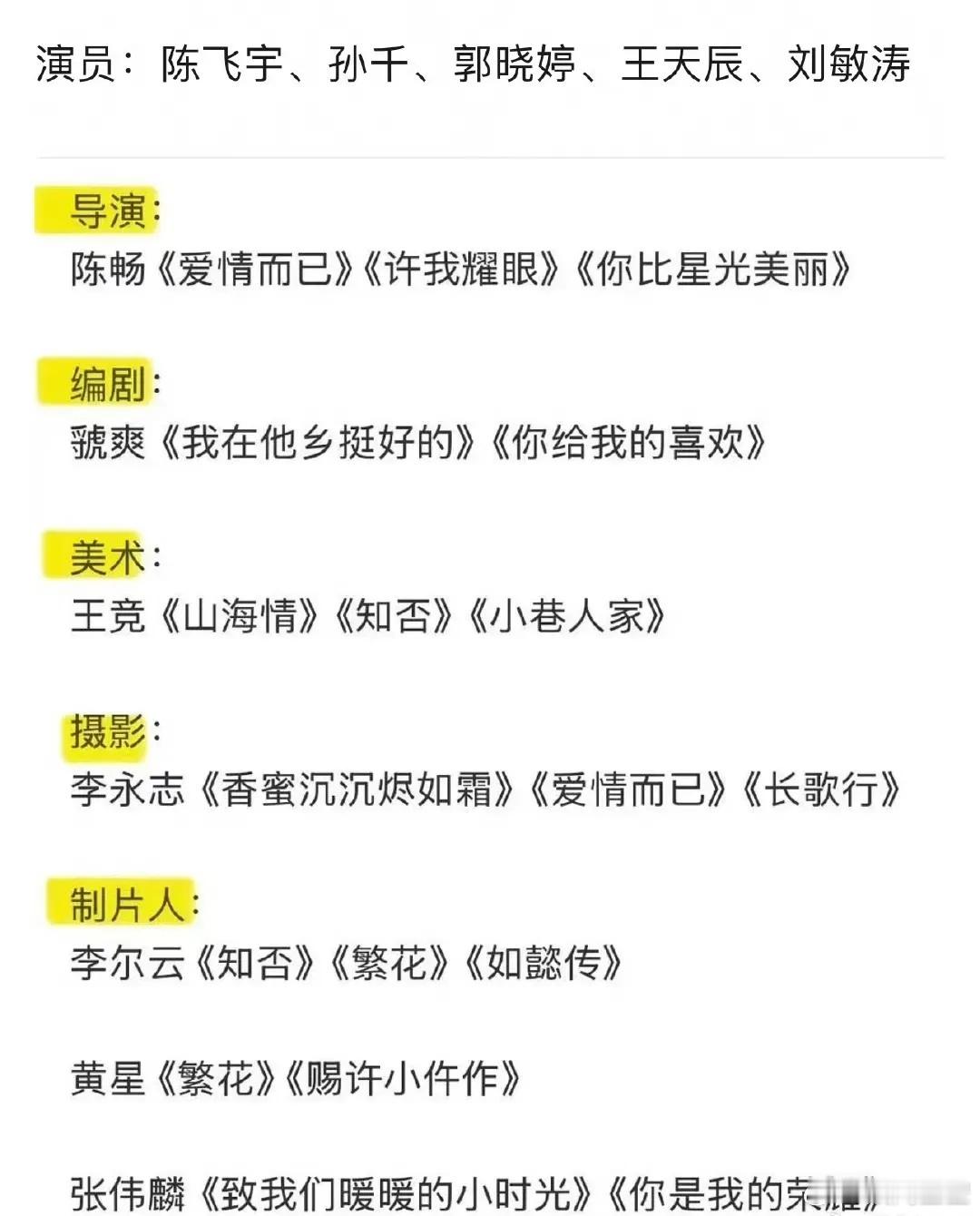 陈飞宇、孙千主演的《实用主义者的爱情》的班底，今天开机，你期待这部剧吗？ ​​​