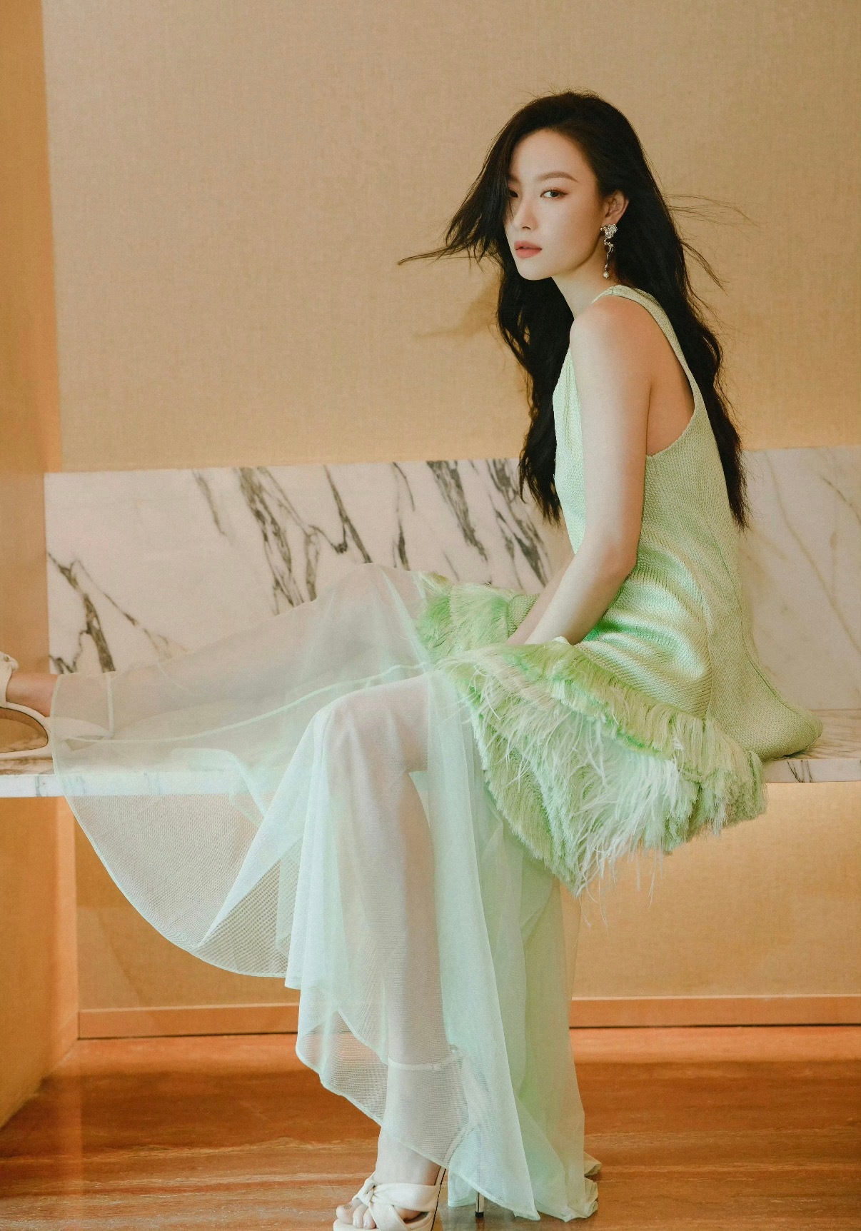 【人像摄影】演员倪妮。倪妮井柏然工作室曾发双人图井柏然刘雯感情时间线 ​​​