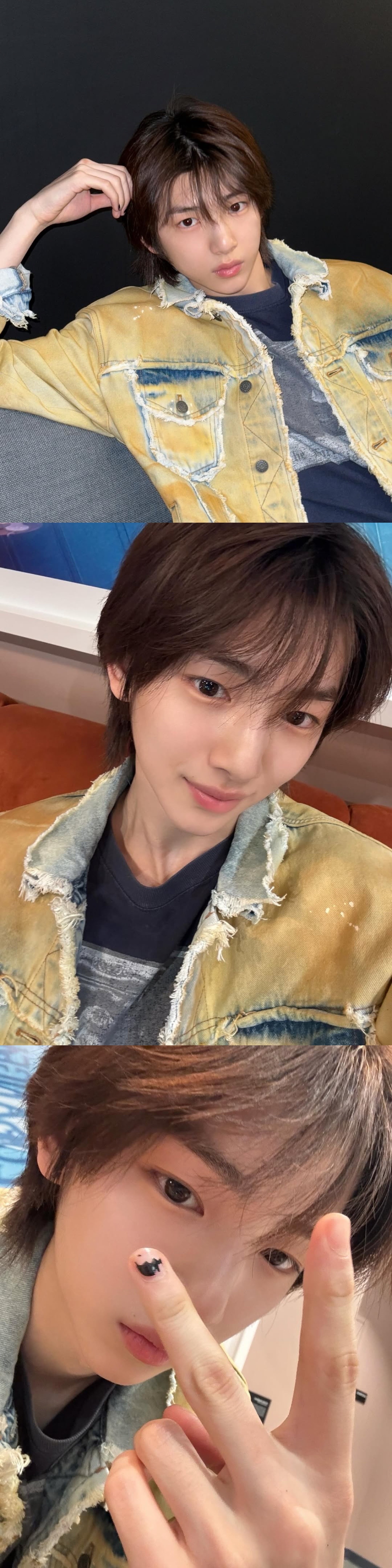 cortis IG更新帅照 ✨ ​​​