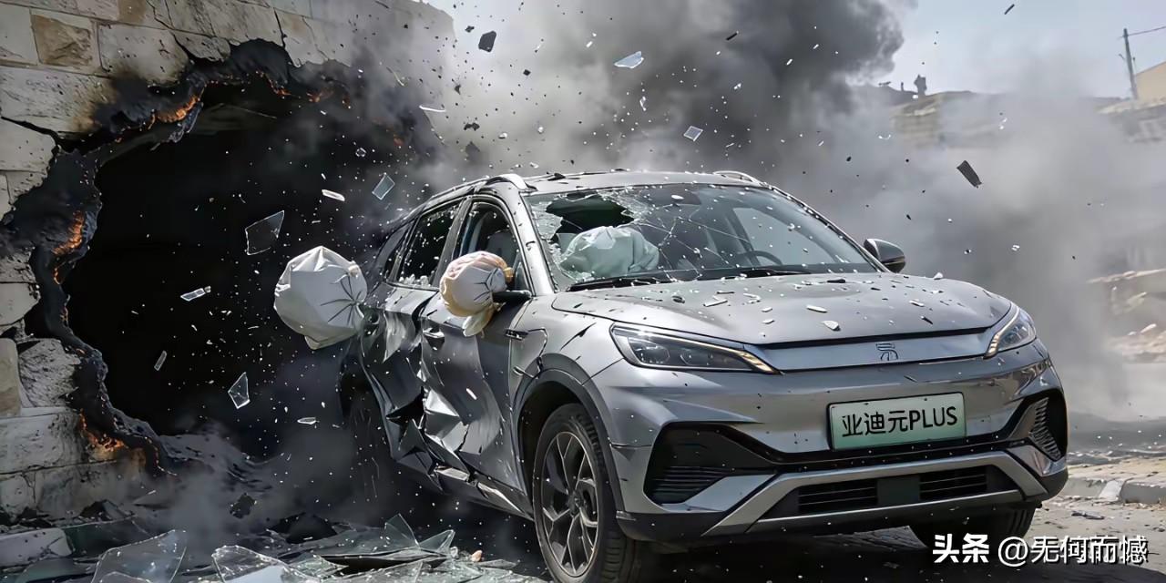 比亚迪汽车在中东又火了，因为它经受了战火的洗礼，在战火中彰显了它的安全性，虽然车