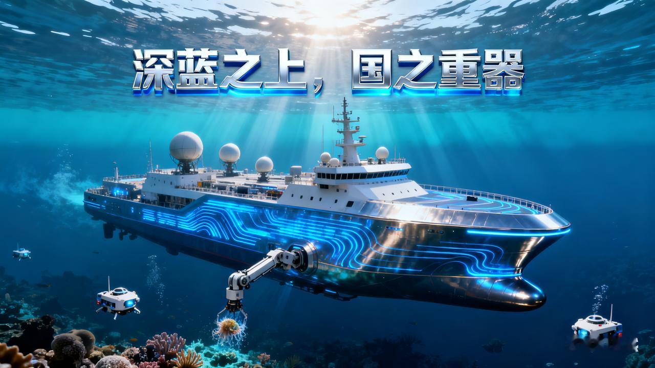 中国“海上实验室”挺进深蓝！打破国外垄断，这波操作太提气
 
谁还在说中国海洋科