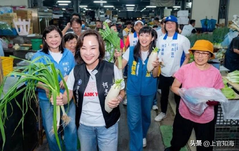 王金平发声批评柯志恩后，柯志恩动起来了，或为弥补损失。日前针对柯志恩再高雄参加活