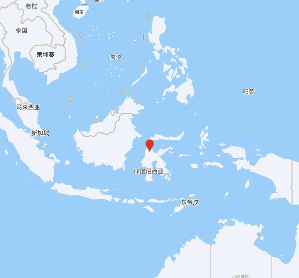 【欧洲地中海地震中心】发布，2026-06-21 15:41:01 在 米纳哈萨